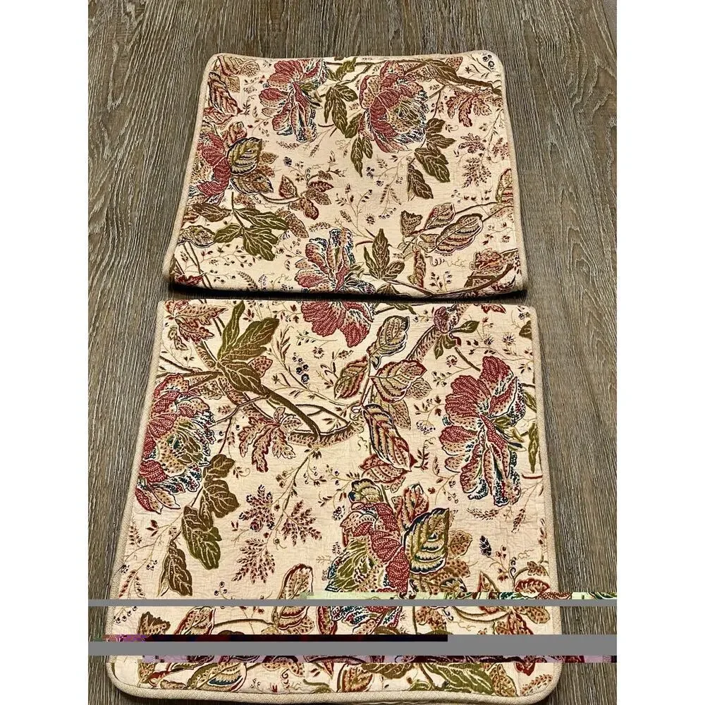 CROSCILL Camile Pair of‎ King Pillow Shams
